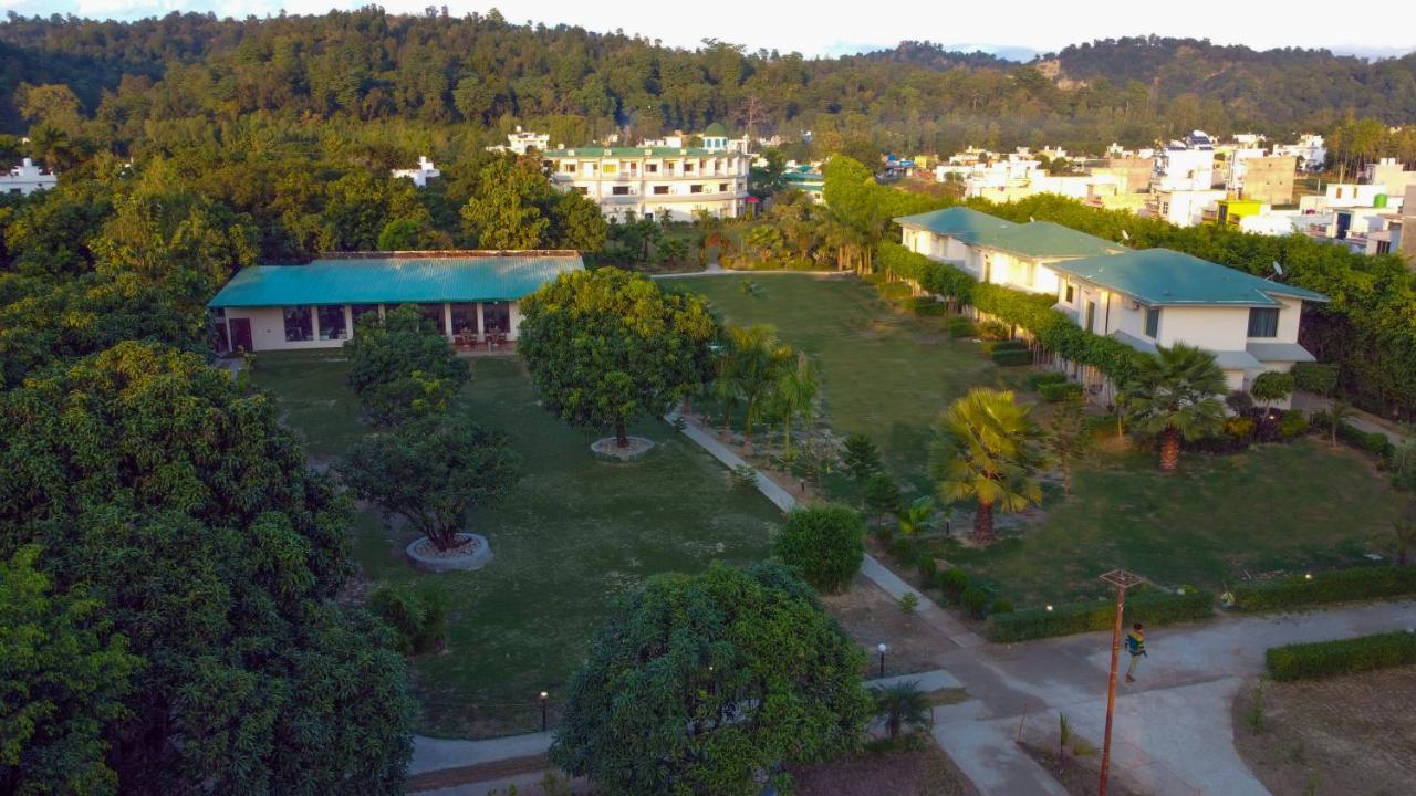 The Tattwaa Corbett Spa And Resort Rāmnagar Exterior foto