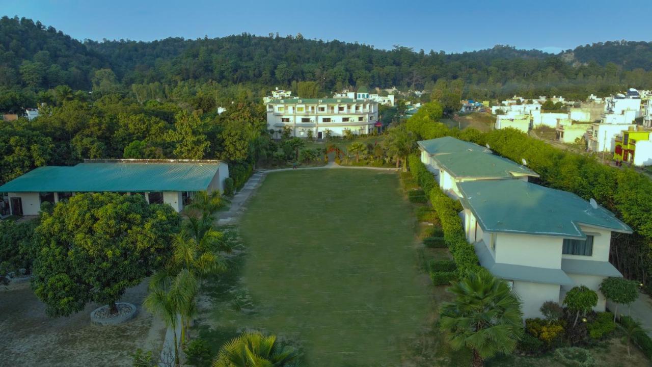 The Tattwaa Corbett Spa And Resort Rāmnagar Exterior foto