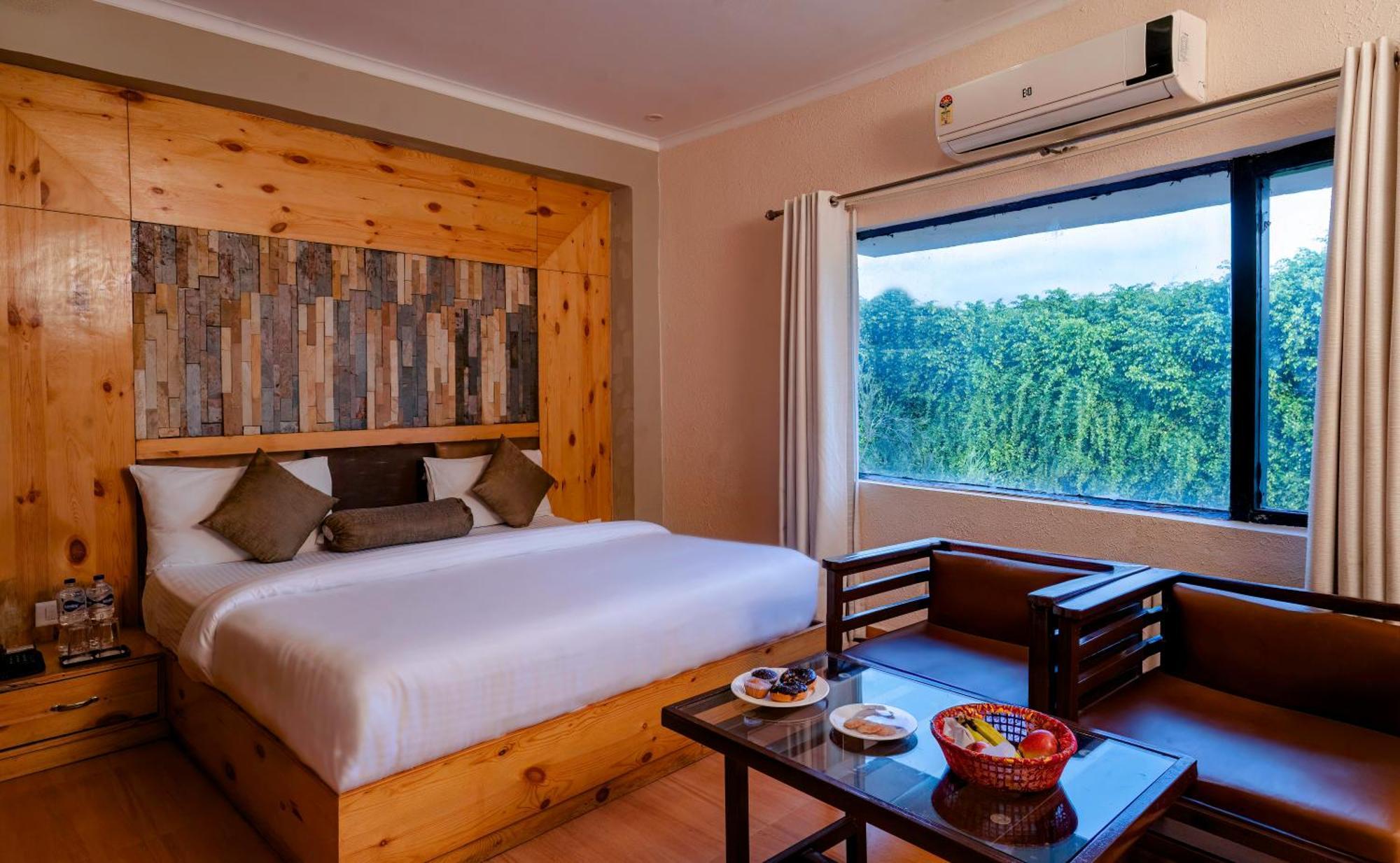 The Tattwaa Corbett Spa And Resort Rāmnagar Exterior foto
