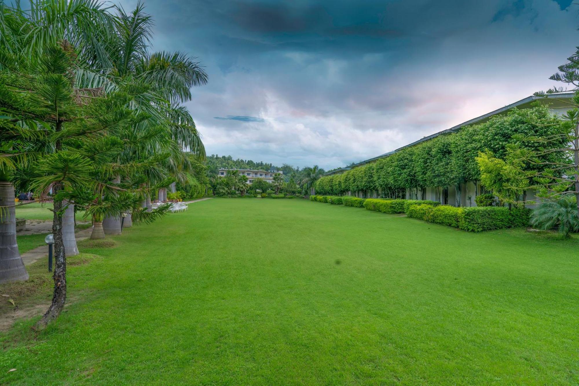 The Tattwaa Corbett Spa And Resort Rāmnagar Exterior foto