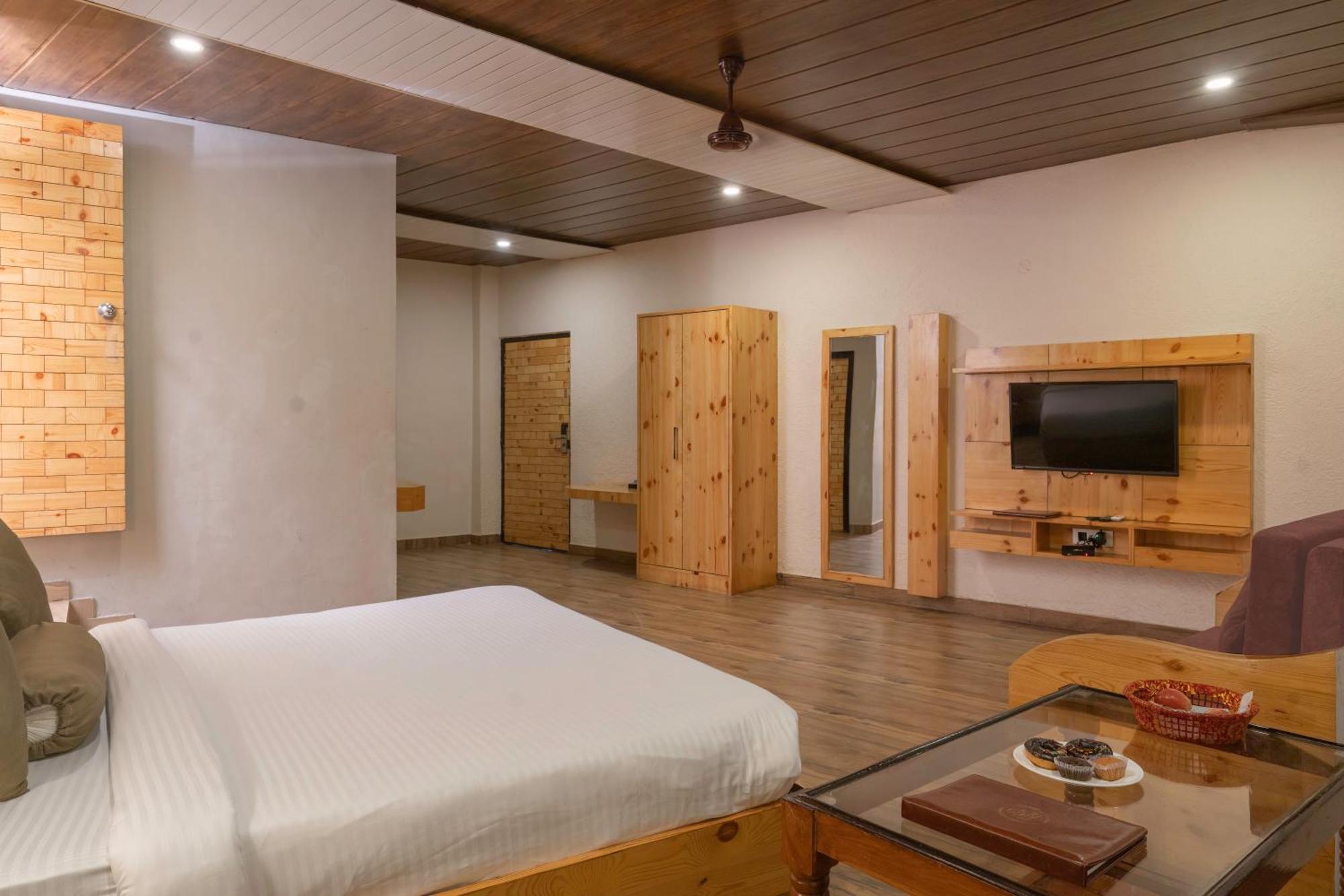 The Tattwaa Corbett Spa And Resort Rāmnagar Exterior foto